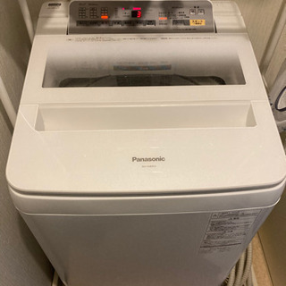 【受け渡し決定】Panasonic 洗濯機 2016年製