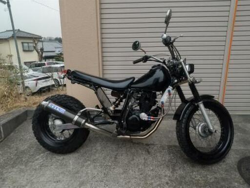 整備•点検済み　オイル新品　TWカスタム　　スカチューン　大人気の初期型　かなり目立ちます！