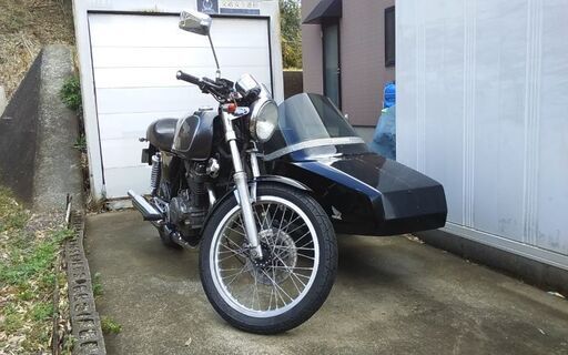 ホンダGB250クラブマンサイドカー
