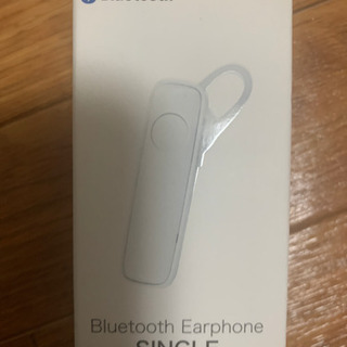 Bluetoothイヤホン　シングル