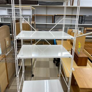 無印良品　ユニットシェルフ　4段
