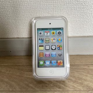 【ネット決済・配送可】・iPod touch 32G（第4世代）新品