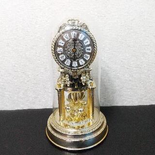 CITIZEN 回転飾り式 置時計 稼働確認品 