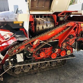 SOLD OUT】ヤンマ コンバイン GC221 2条刈 21馬力 丸ハンドル グレン 