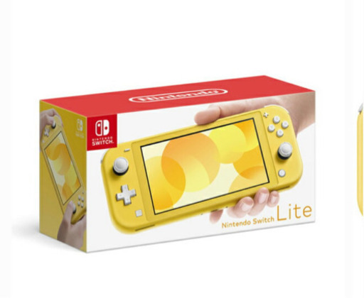 【新品】【未開封】Nintendo Switch イエロー