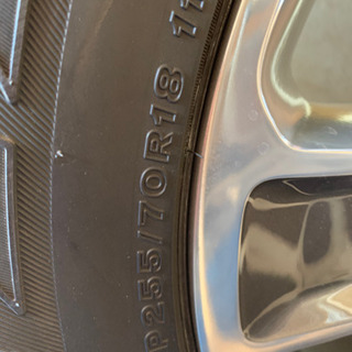 Jeep ラングラー JL スタッドレス&サハラ純正ホイール4本セット