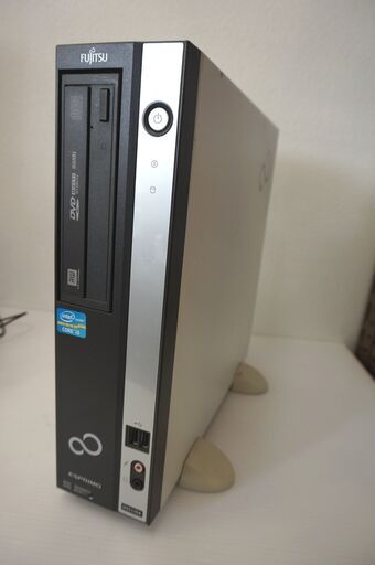 【快速！新品SSD換装】富士通 FMV D551DX★Core i3 2120 3.3GHz メモリ4GB SSD120GB/DVDRW　/WIN10 PRO 64bit【H】
