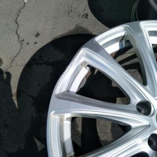 18インチ　アルミホイル4本セット　ホットスタッフ　エクシーダE04