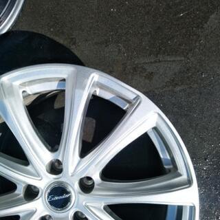 18インチ　アルミホイル4本セット　ホットスタッフ　エクシーダE04