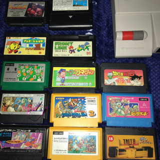 ニューファミコン　本体　ソフト