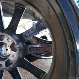 18インチ　アルミホイル4本セット　ホットスタッフ　エクシーダE04