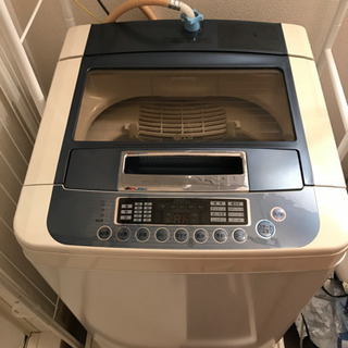【お譲り先決定】洗濯機 LG 5.5kg