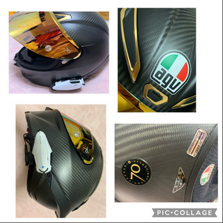 AGV 創立70周年記念モデル　入手困難
