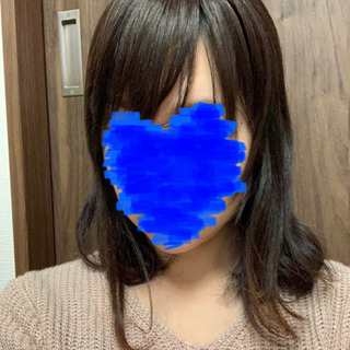 値下げしました！つむじ　ウィッグ　高級　人毛