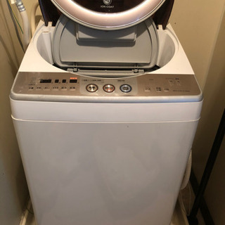 洗濯機　シャープ製8kg 乾燥機能付き(決まりました)