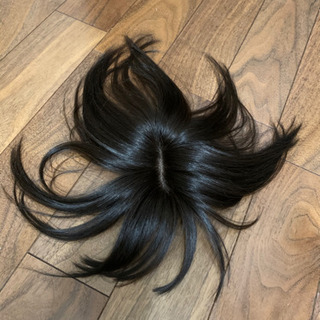 値下げしました！つむじ　ウィッグ　高級　人毛