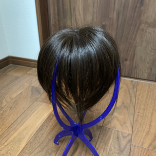 値下げしました！つむじ　ウィッグ　高級　人毛