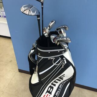 【美品】高級ゴルフクラブ・バックセット クラブ10本 『基本送料無料』