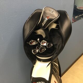 【美品】高級ゴルフクラブ・バックセット クラブ10本 『基本送料無料』