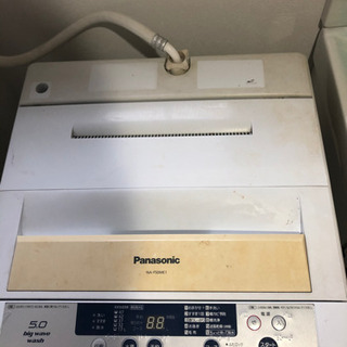 【ネット決済】Panasonic 洗濯機　【3月21日　正午まで限定】