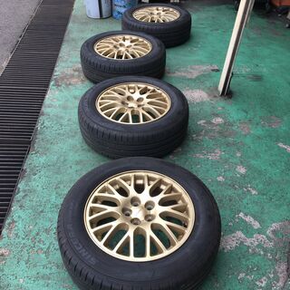タイヤ・ホイール s4 スバル(純正) WRX S4 2.0GT-S(前期型)用メーカーオプション