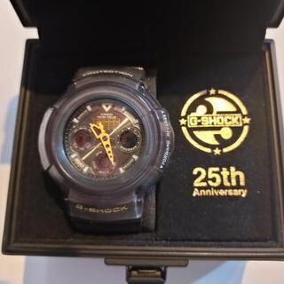 GSHOCK AWG-525D-8AJF 25周年記念モデル