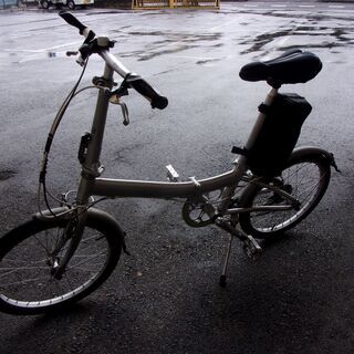 【愛品館八千代店】DAHON　20インチ　折りたたみ自転車【愛八JT】