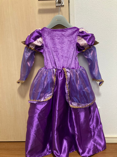 ディズニーストアラプンツェルドレス3 4歳 おさ 松ノ浜の子供用品の中古あげます 譲ります ジモティーで不用品の処分