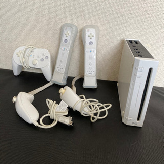 Wii + ゲームソフト6種