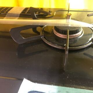 ☆中古 激安 ガスコンロ 二口 リンナイ KSR641BKL 2018年製 キッチン