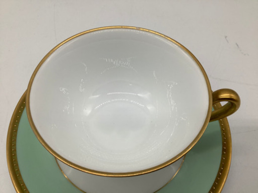 大倉陶園 カップ&ソーサー 入荷しました！！