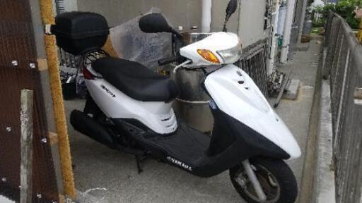 YAMAHA ヤマハ アクシス トリート 125 cc