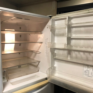 富士通製･冷蔵庫（425リットル）