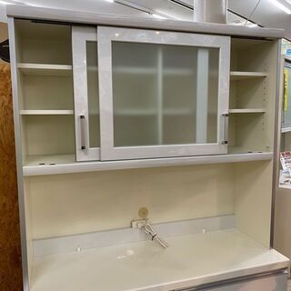 【愛品館 江戸川店】Pamouna　キッチンボード　食器棚　ID:151-006907-003　配送可