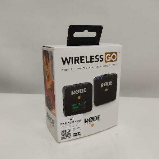 【新品未使用】RODE ロード Wireless GO ワイヤレスマイクシステム WIGO【国内正規流通品】