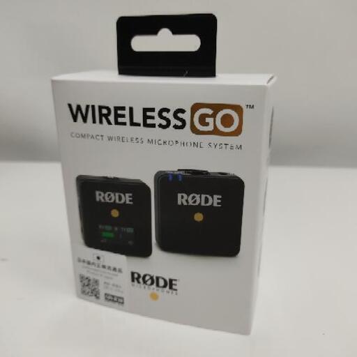 【新品未使用】RODE ロード Wireless GO ワイヤレスマイクシステム WIGO【国内正規流通品】