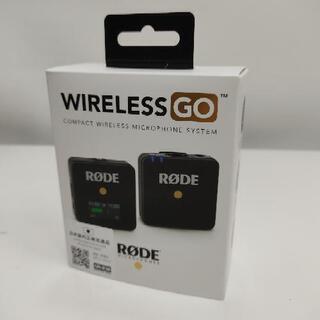 【新品未使用】RODE ロード Wireless GO ワイヤレ...