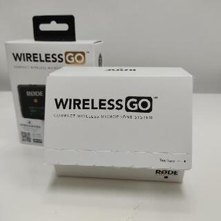 【新品未使用】RODE ロード Wireless GO ワイヤレスマイクシステム WIGO【国内正規流通品】 