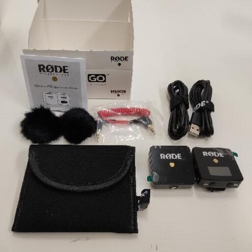 【新品未使用】RODE ロード Wireless GO ワイヤレスマイクシステム WIGO【国内正規流通品】