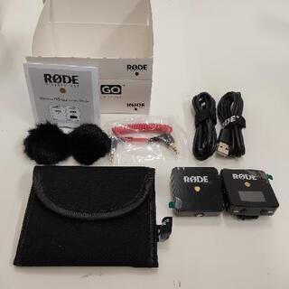 【新品未使用】RODE ロード Wireless GO ワイヤレスマイクシステム WIGO【国内正規流通品】 