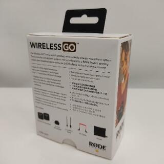 【新品未使用】RODE ロード Wireless GO ワイヤレスマイクシステム WIGO【国内正規流通品】 
