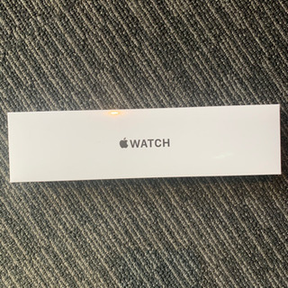 Apple Watch SE スペースグレイブラックスポーツバンドGPS40mm新品
