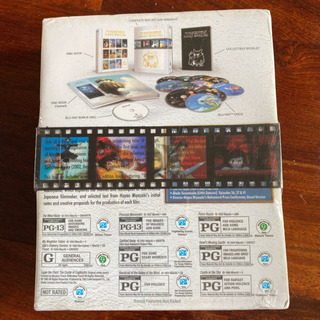 値下げ☆ジブリ 11作品 Blu-rayボックス　未開封