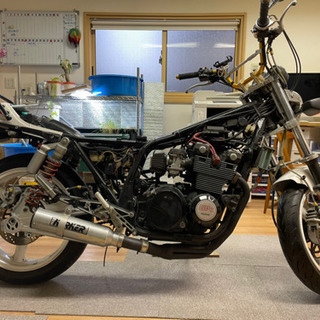 GPZ400 カスタム