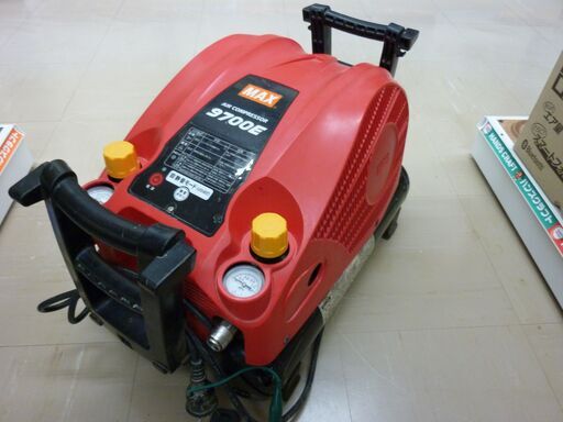 【引取限定】MAX　AK-LL9700E　常圧コンプレッサ　中古品【うるま市田場】