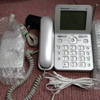 パナソニック コードレス電話機 VE-GP54-S 子機1台付き...