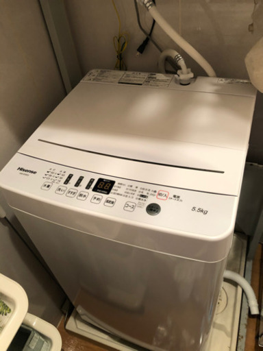 ほぼ新品！25800円→17000円洗濯機5.5㎏ | camarajeriquara.sp.gov.br