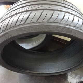 ◇≪ART SPORT２本・MAZZINI２本・２２５/３５R/１９≫タイヤ４本◇