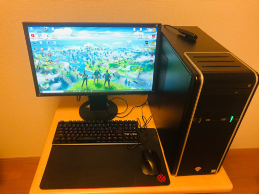 ツクモ G-GEAR ゲーミング　PC　セット　GeForce RTX 2060
