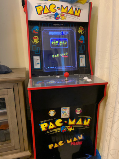 Arcade1Up ナムコ パックマン・パックマンプラス NAMCO PACMAN (日本仕様電源版）